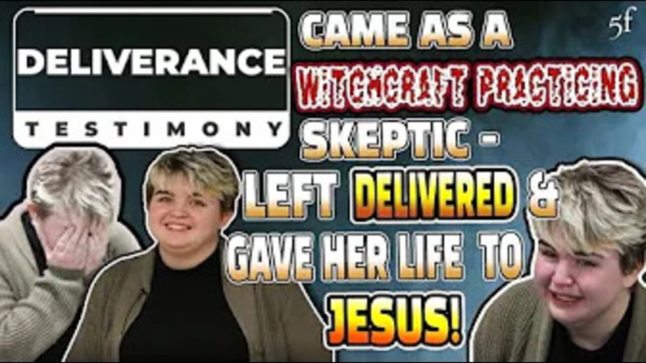 CAME AS A WITCHCRAFT PRACTICING SKEPTIC, LEFT DELIVERED & GAVE HER LIFE TO JESUS