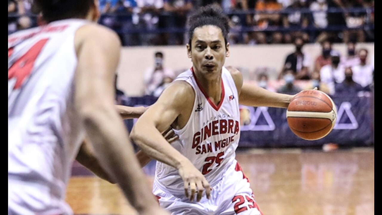 Japeth Aguilar Highlights [Brgy. Ginebra vs Blackwater | June 12, 2022]