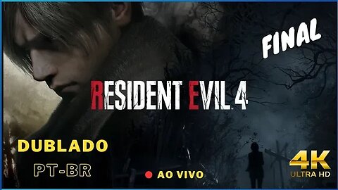 Resident Evil 4 Remake Jogando Pela Primeira Vez - Final