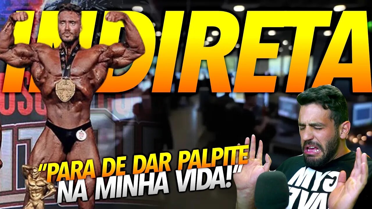 ZANCANELLI MANDOU INDIRETA PRO GORGONOID e CARIANI ANUNCIA PARCERIA COM ARNOLD!