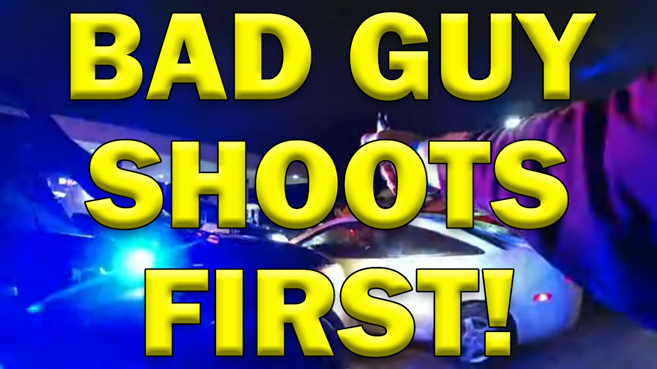 Bad Guy Shoots First, But Protesters Don’t Care - LEO Round Table S06E01b