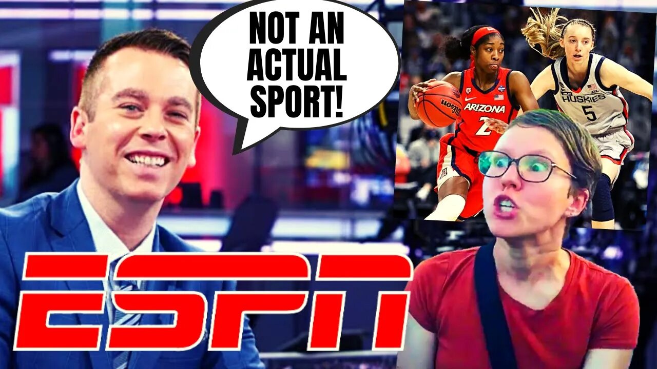 ESPN Anchor SLAMS Women's Basketball? | Randy Scott Says He Didn't Mean To Say It's Not A Real Sport