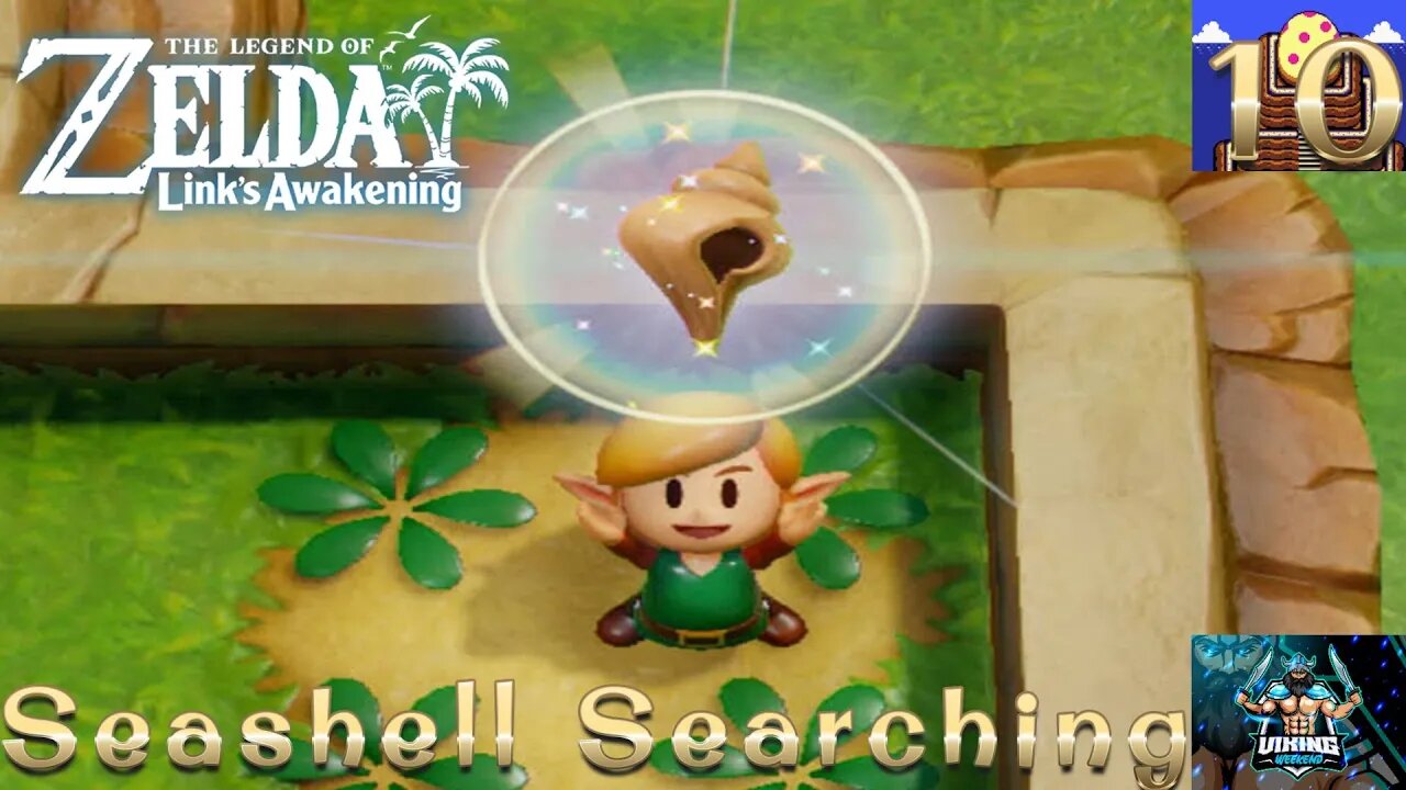 The Legend of Zelda: Link's Awakening Playthrough Part 10: Seashell Searching