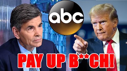 Trump keeps WINNING! ABC and George Stephanopoulos FORCED to pay Trump $15 MILLION for DEFAMATION!