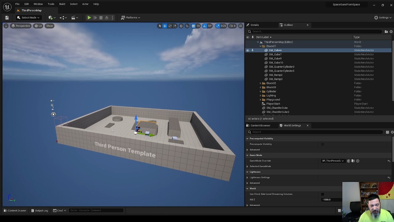 Creating a New Project In Unreal Engine 5