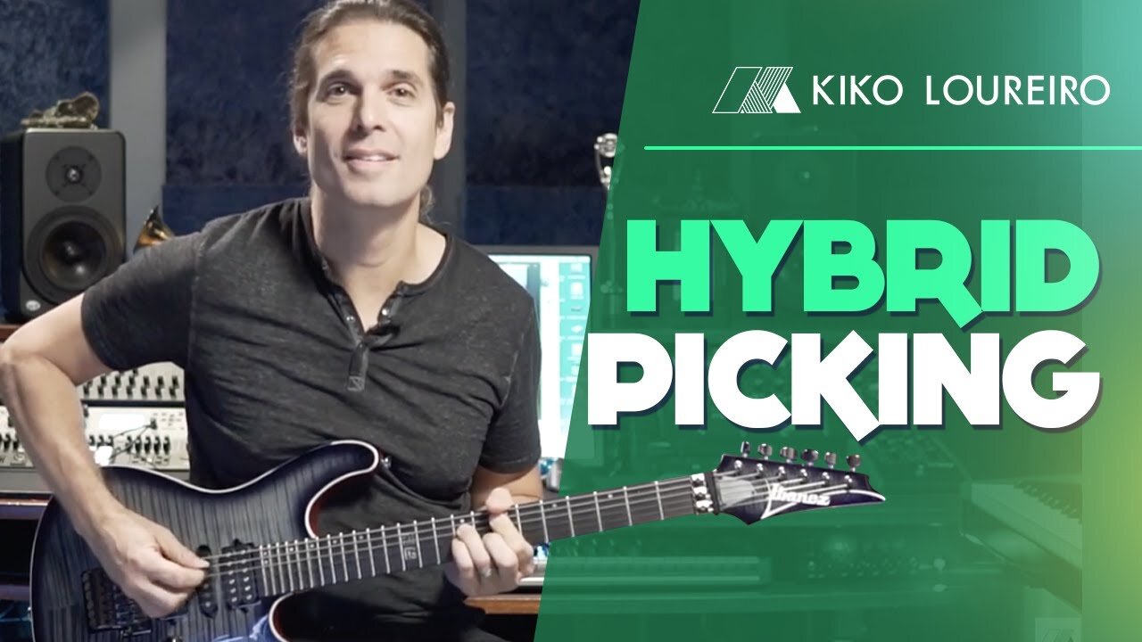 How to use Hybrid Picking - Beginners ( legendado)