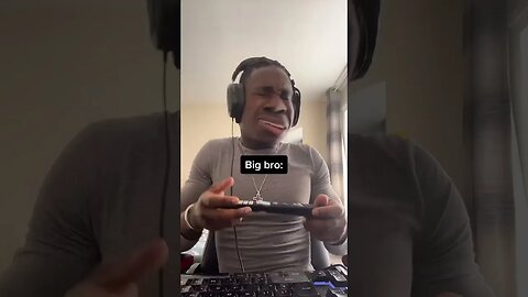 Lil bro explains first time getting 🐱😭 #emanskit