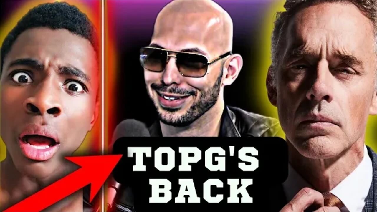 UPDATE:Andrew Tate&@Jordan B PetersonUNBANNED On Twitter