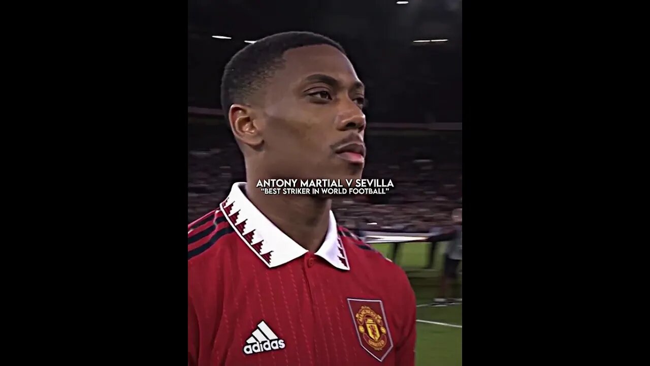 antony martial great performance against Sevilla (manutd vs sevilla 2023 europa league highlights)