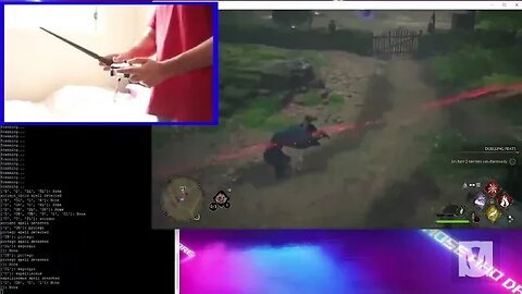 Maximum immersion: the developer made a special controller for playing Hogwarts Legacy...