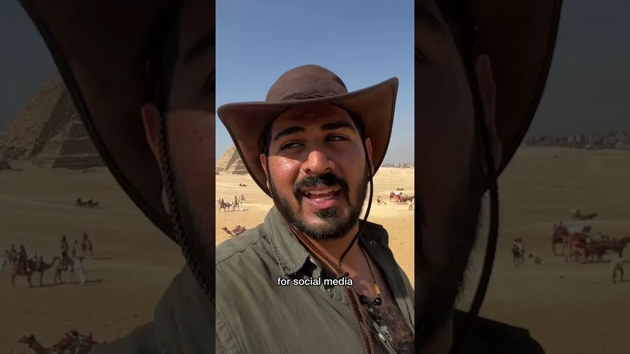 BEST Viewpoint To See The Pyramids