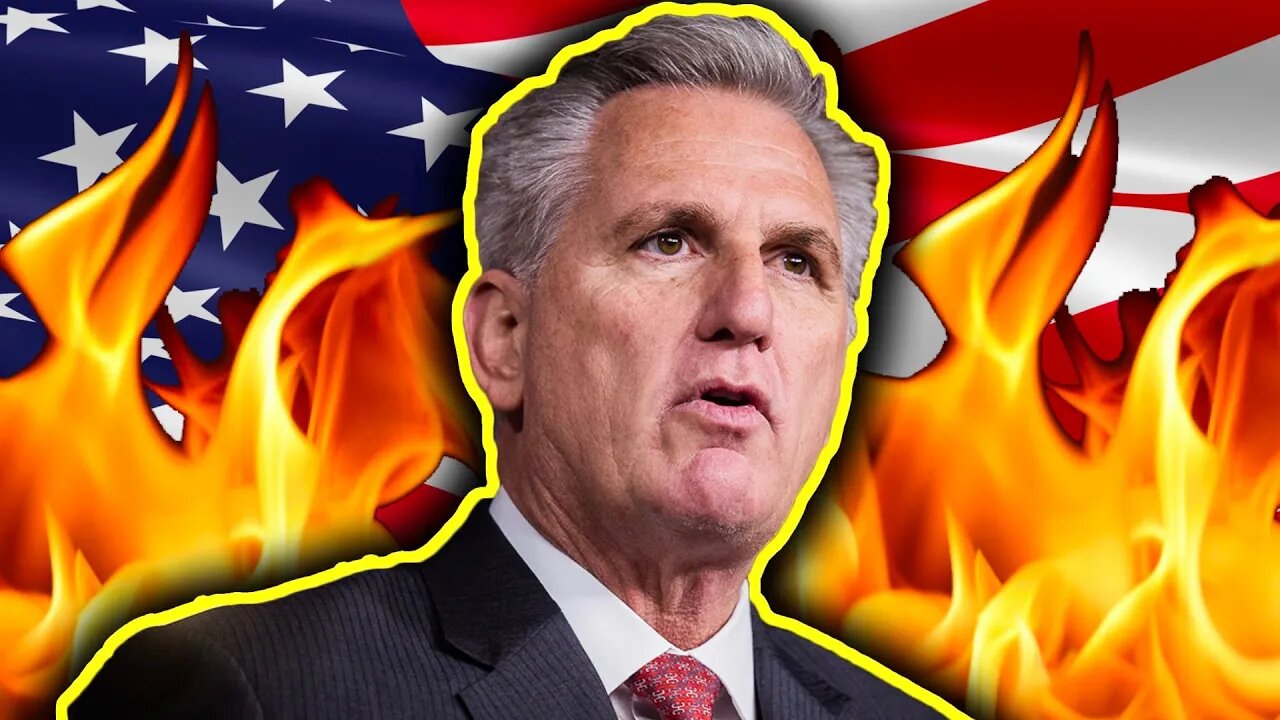 YOU WON'T BELIEVE WHAT IS HAPPENING TO KEVIN MCCARTHY!