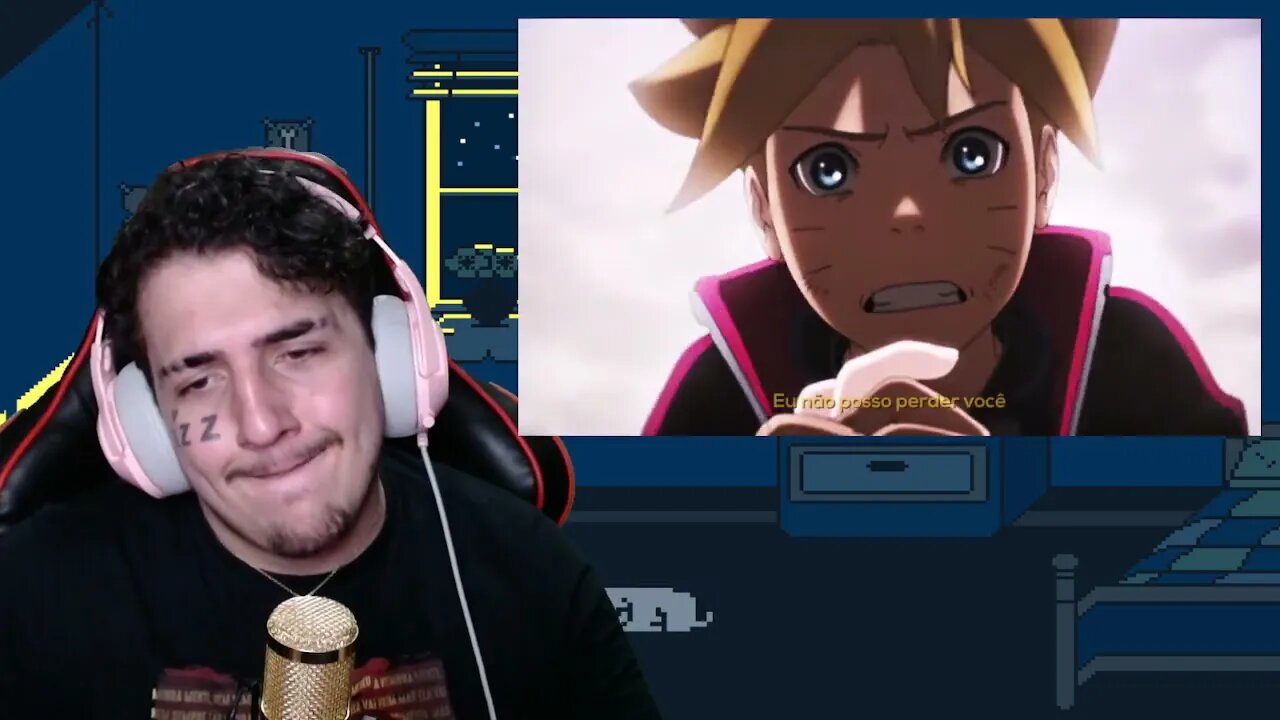 REAGINDO a A MORTE DE UM UZUMAKI 💔 - Pai & Filho (Boruto) | Meckys Feat.@Henrique Mendonça | REACT