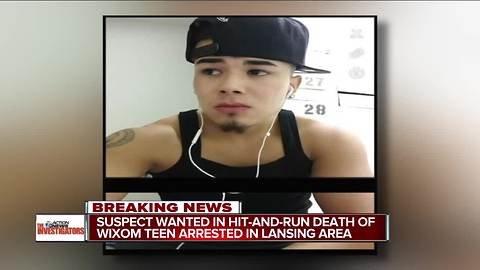 Suspect in hit-and-run that killed Wixom teen arrested