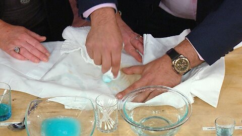 Remove any kinds of Stains From Clothes In 5 Seconds