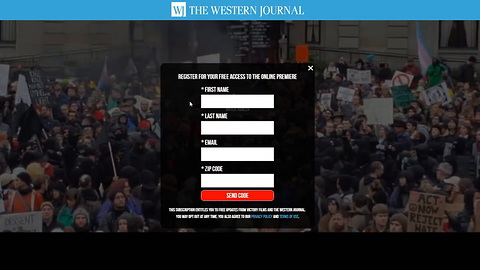 Trump @War Registration Directions
