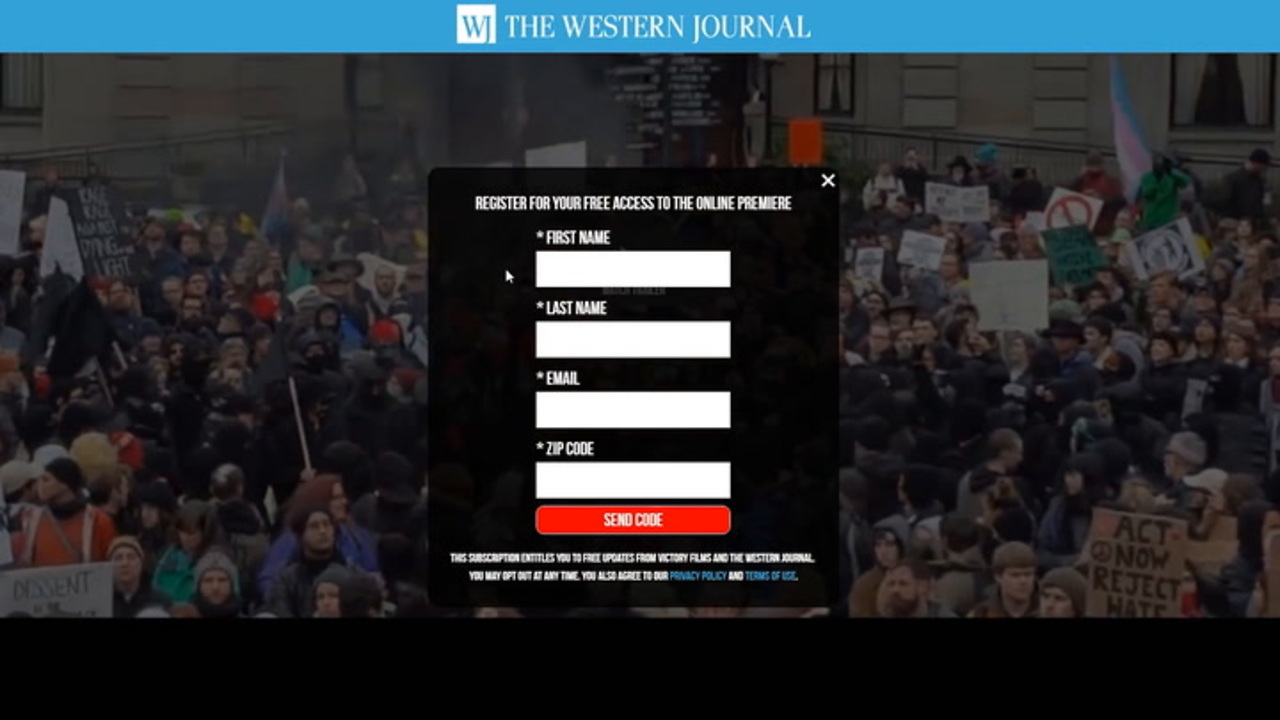 Trump @War Registration Directions