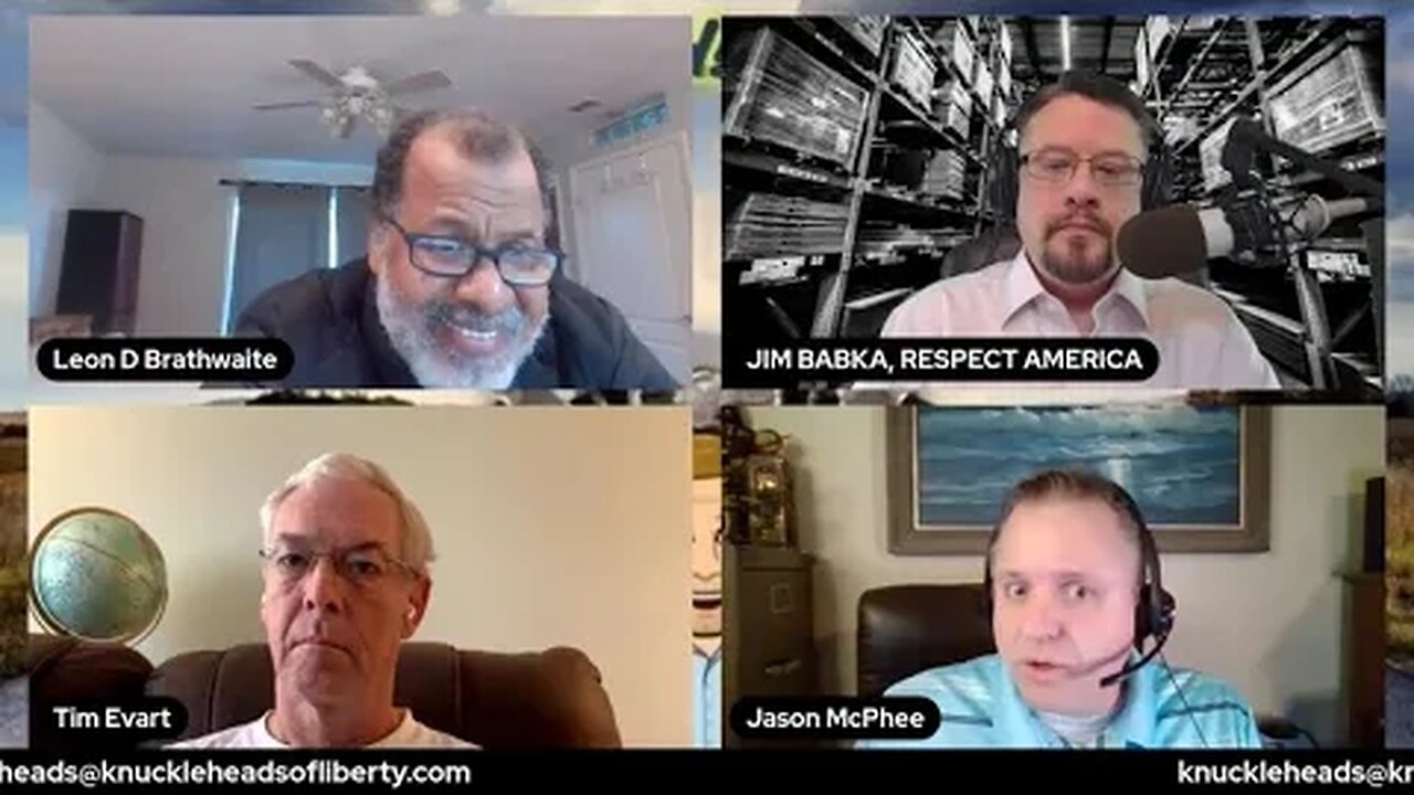 Jim Babka Executive Producer of Respect America - KOL 258
