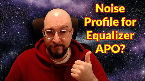 Build Reaper Noise Profiles for Equalizer APO