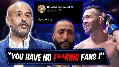 RACIST Jon Anik DESTROYS Colby Covington !