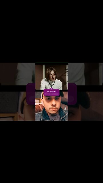 Was John Lennon right? #johnlennon #memeoftheday #stoicism #stoic #politicalanalysis #quoteoftheday