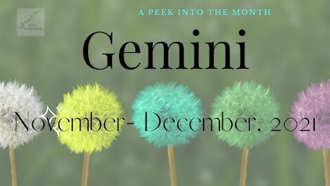 ♊ GEMINI ♊: Self--Empowerment Through Spiritual Alignment