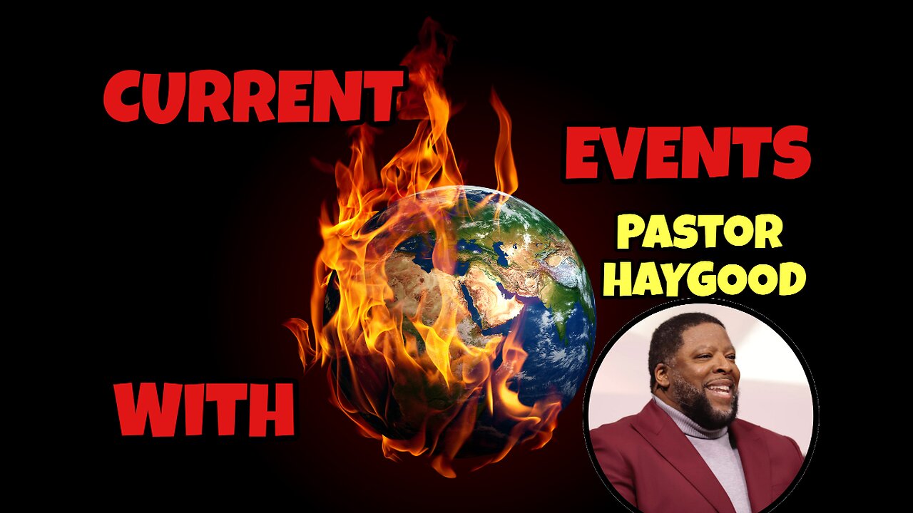 MAYHEMIC THURSDAY -Let's Talk Current Events - w/special Guest Pastor Haygood