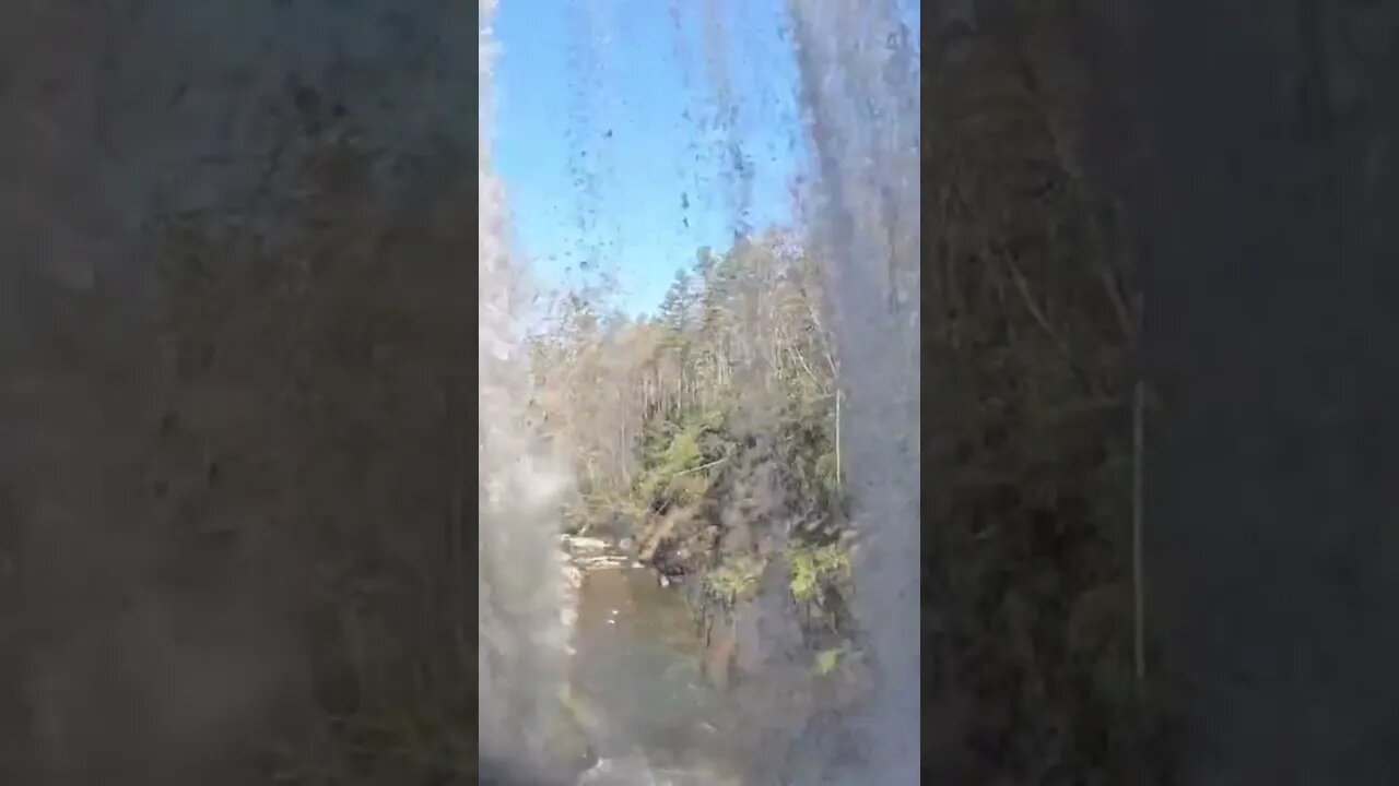 Amazing waterfall near Highlands, NC!