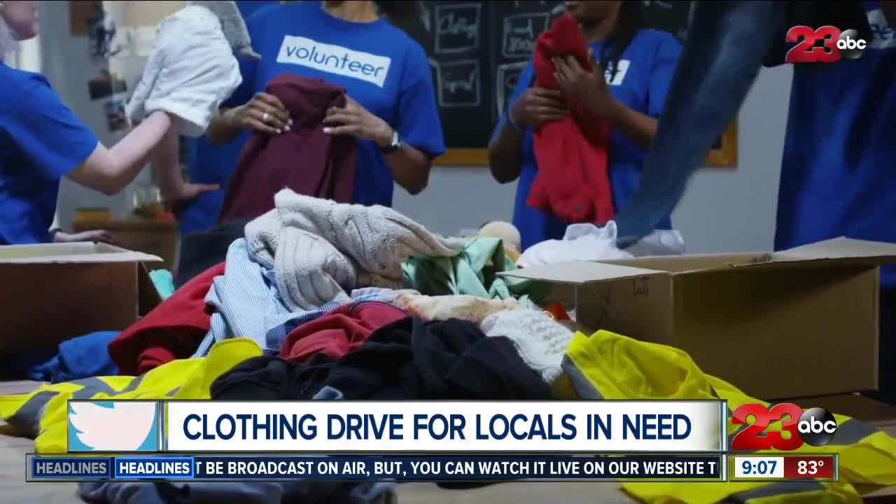 23ABC, The Valley Republic Bank and The Kern County Mission partner for clothing drive, "Share the Warmth"