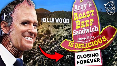 Iconic Hollywood Arby's CLOSED After 55 YEARS Over California $20 Wage Robbery | 'It's Killing Us'