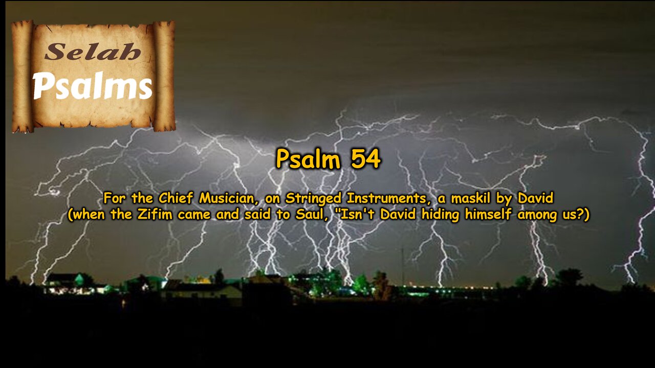 The Selah Psalms Project