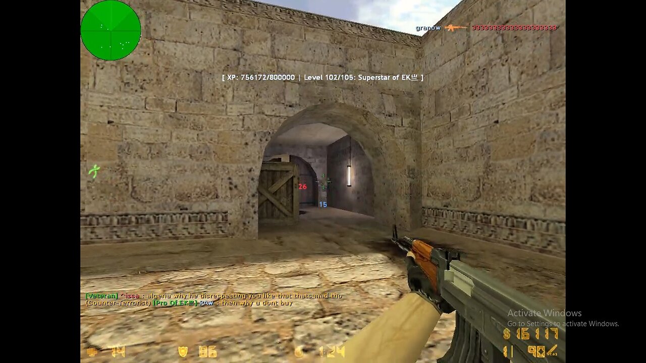 Counter-Strike 1.6: Ultimate 16 vs 16 Showdown