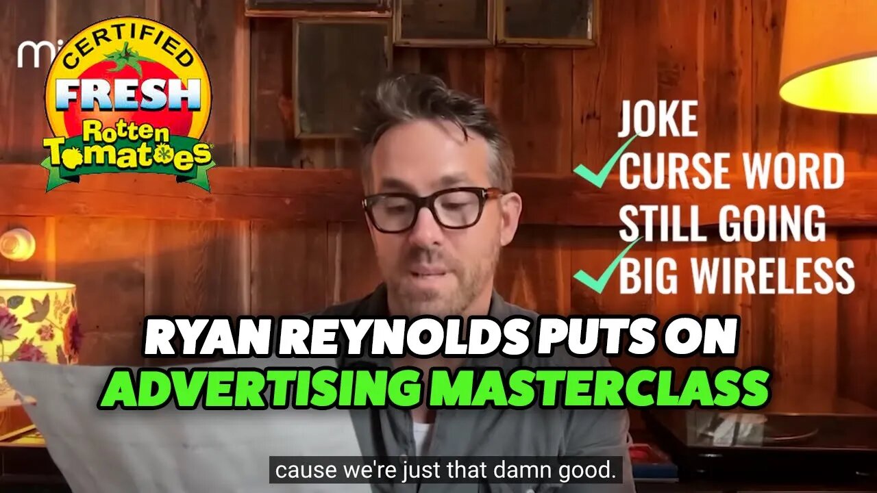 Reviewing Ryan Reynolds ChatGPT Mint Mobile Ad