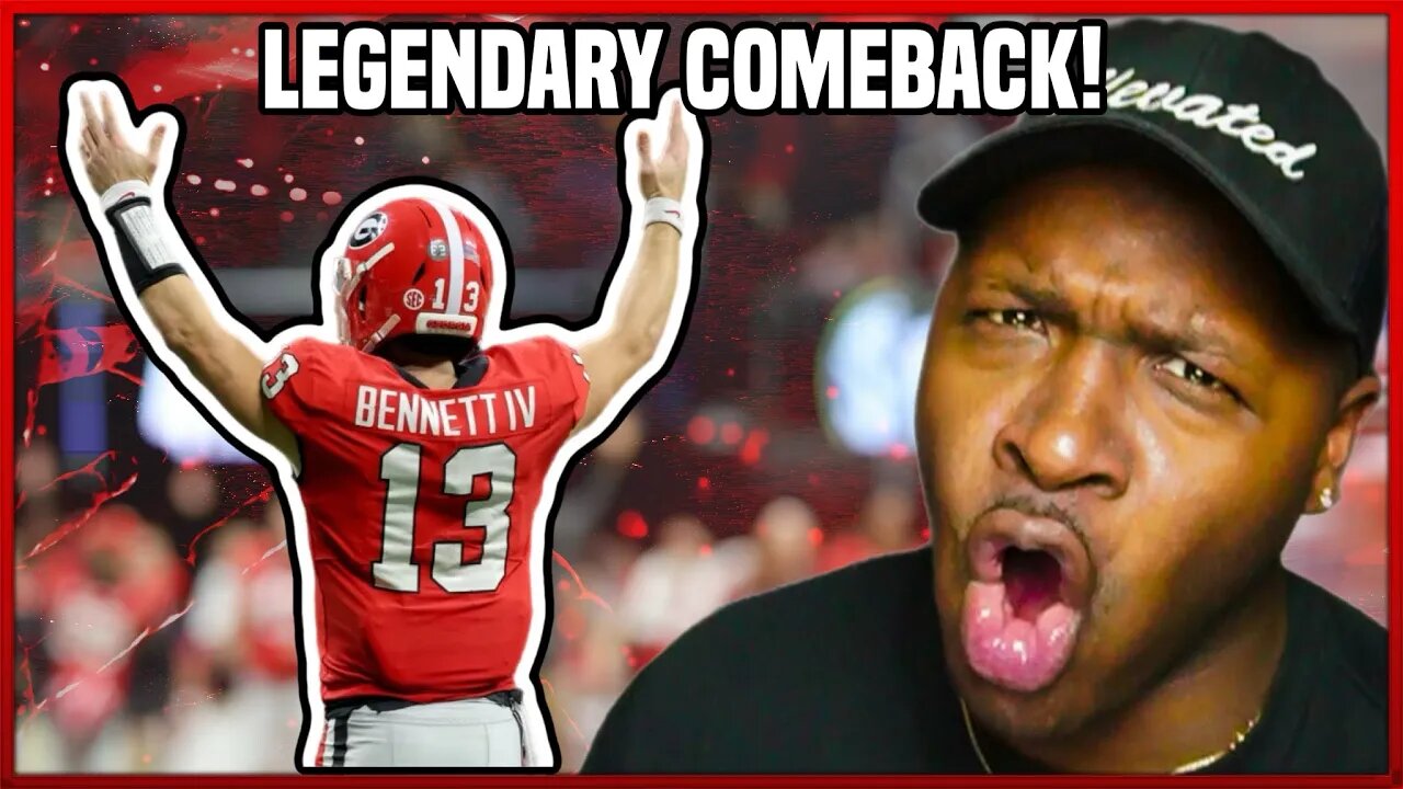 #1 Georgia vs #4 Ohio State | CFP Semifinal | College Football Highlights Reaction