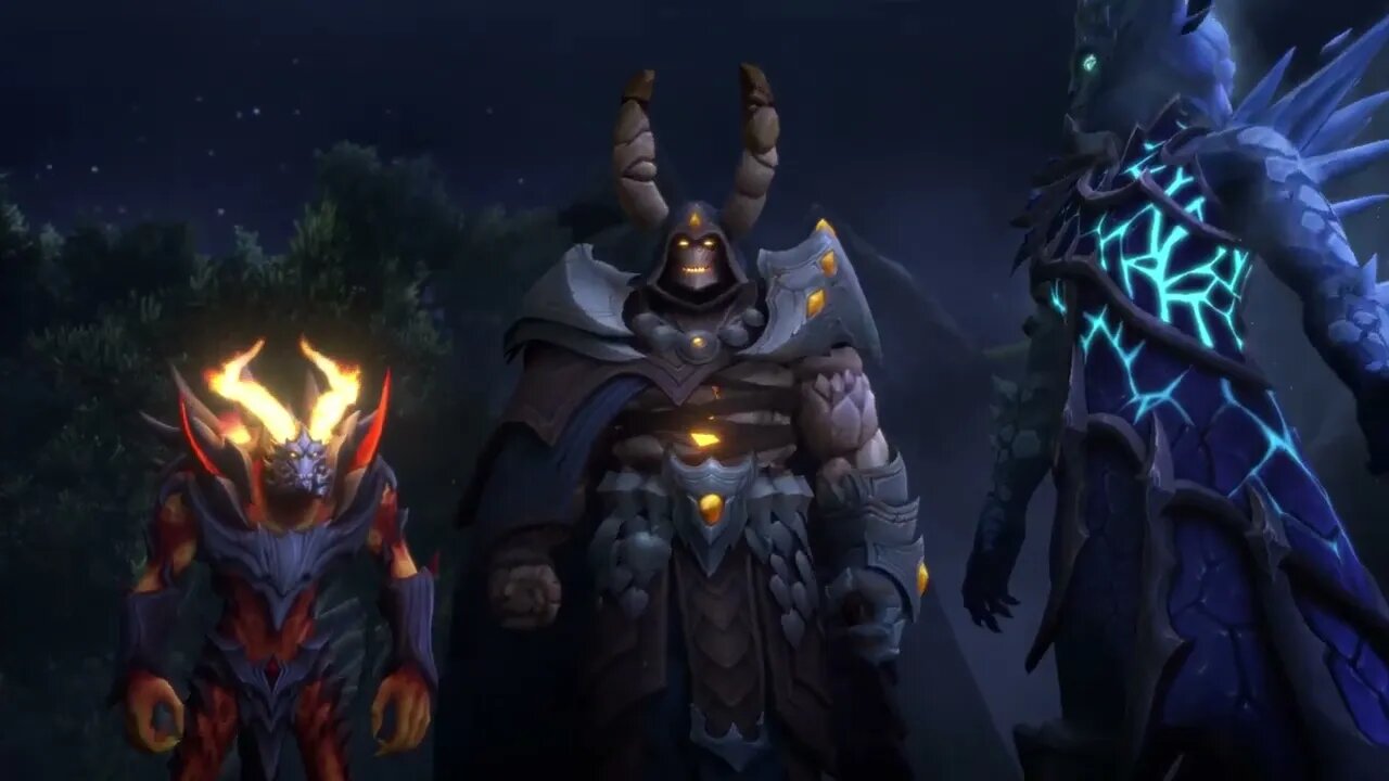 Opening the Way WoW Dragonflight Cinematic