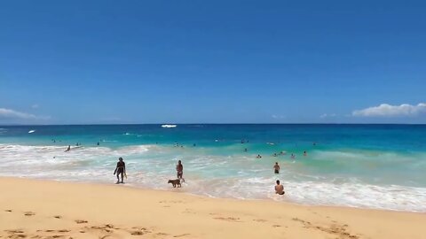[4K] HAWAII - SANDY BEACH - Hawaii's most dangerous beach - located 12 miles east of WAIKIKI-5