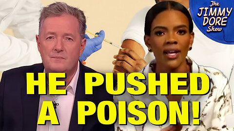 Candace Owens DESTROYS Lying Piers Morgan Regarding Covid Vaccines