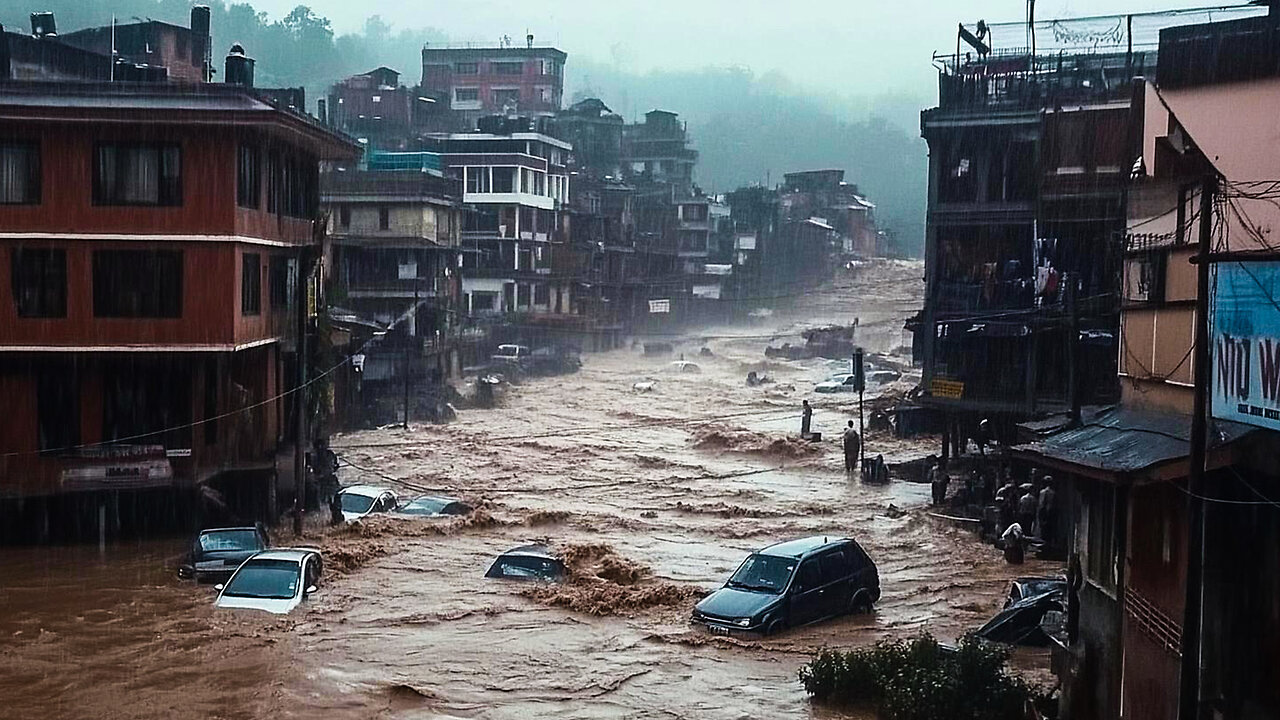 Nepal NOW! Catastrophic Floods, Landslides, and Over 170 Lives Lost