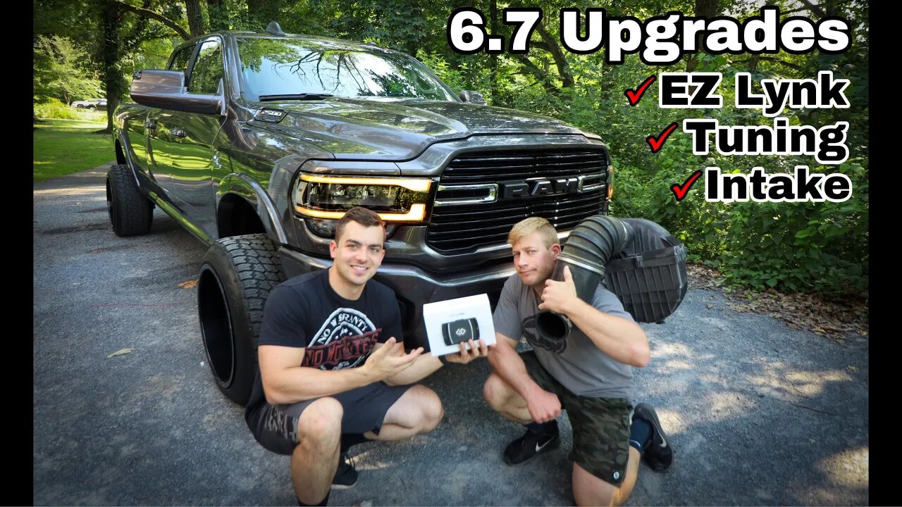 2019 Cummins Tune + Intake Install - 5th Gen Ram 2500HD Mods Continue!