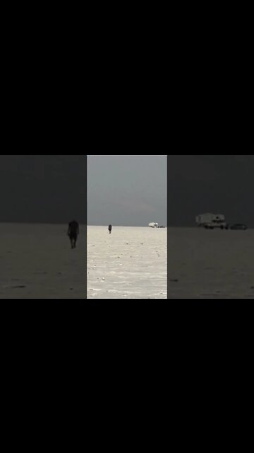 Bonneville Salt Flat #shorts #utah #nature