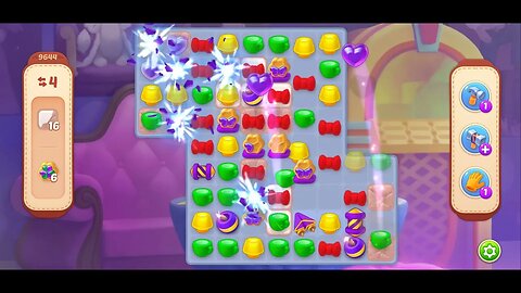 Playrix Homescapes Gameplay Walkthrough Level 9644