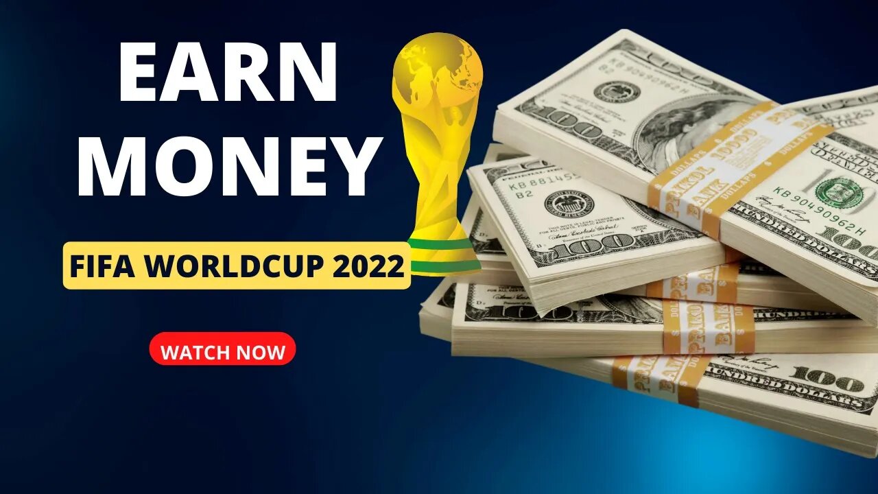 How To Make Money during FIFA World Cup 2022 with Voices.com