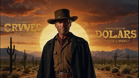 Unpacking 'For A Few Dollars More': A Clint Eastwood Classic