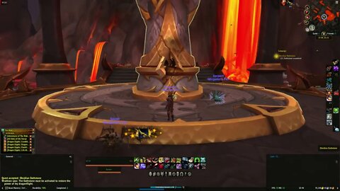 World of Warcraft Dragonflight Obsidian Oathstone