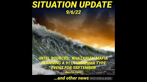 Situation Update 9/6/22 ~ Donald Trump - Trust in The Plan - Ben Fulford Intel