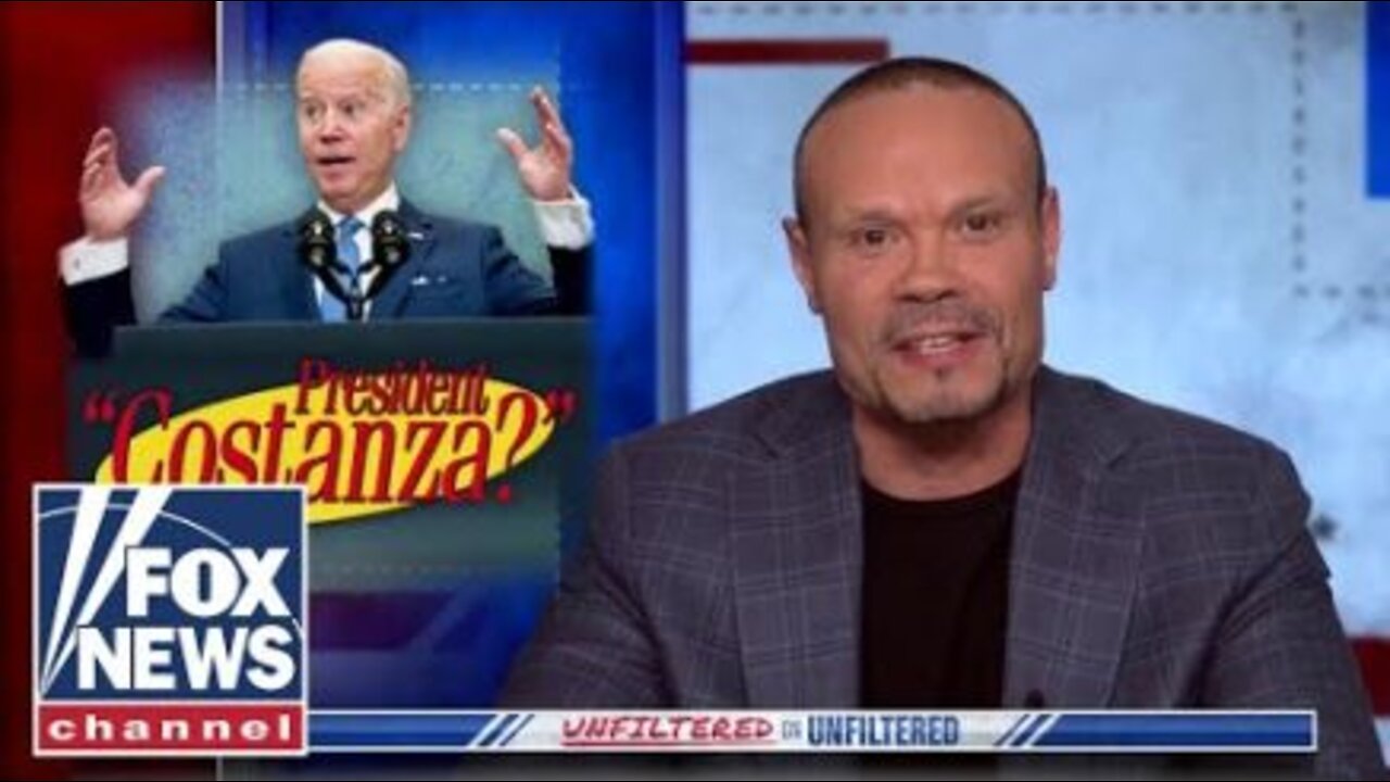 Bongino: Does Biden have a 'George Costanza presidency'?