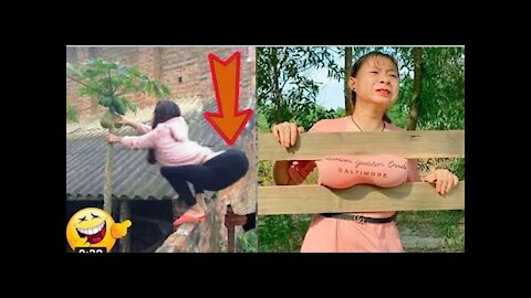 New Funny Videos 2021 - TOP People Doing Funny & Stupid Things