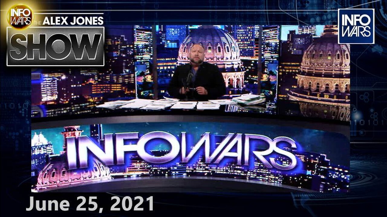 Red Alert: Gen. Flynn Issues Emergency False Flag Warning – FULL SHOW 6/25/21