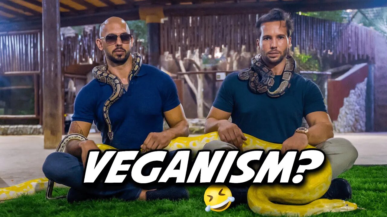 Tate Brothers RANT on VEGANISM and SAVING ANIMALS