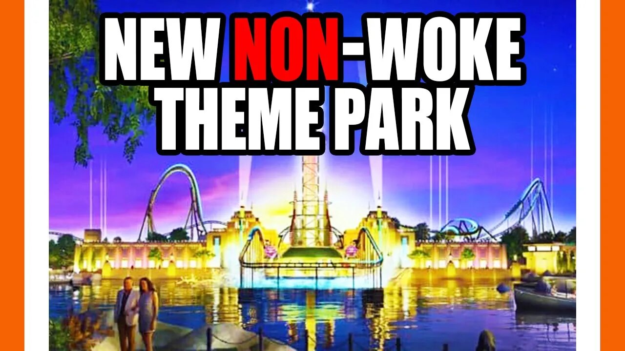 New $2,000,000,000 Theme Park To Rival Disney 🟠⚪🟣 NPC Parents